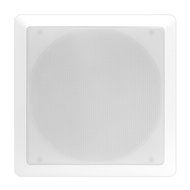 Pyle PDIWS8 In-Wall / In-Ceiling 8" High Power Subwoofer System, DVC, Flush Mount, White, Single Speaker N4