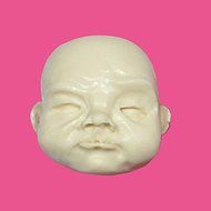 Sher Silicone Mould DOLL&iexcl;&macr;S FACE Sugarcraft Cake Decorating Fondant Fimo Mold