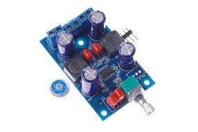 SMAKN&reg; TPA3123 Digital Stereo Amplifier Class D Power Amp Kit Mini Audio Ampli Module 25Wx2 DC 10-25V Powered N5