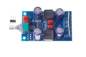 SMAKN&reg; TPA3123 Digital Stereo Amplifier Class D Power Amp Kit Mini Audio Ampli Module 25Wx2 DC 10-25V Powered N6