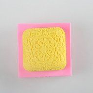 Y&amp;XL&amp;H Square Shaped Soap Mold Mooncake Mould Fondant Cake Chocolate Silicone Mold, Decoration Tools Bakeware N2