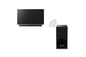 Sony HTCT380 300W 2.1-Channel Sound Bar with Wireless Subwoofer N2