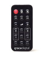 Grace Digital GDI-BTAR513 100 Watt Digital Integrated Stereo Amplifier with Built-In AptX Bluetooth Wireless Stereo... N5