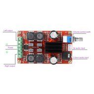 KKmoon TPA3116D2 2*50W Digital Power Amplifier Board Class D DC12V 24V Dual Channel Audio Stereo AMP N5