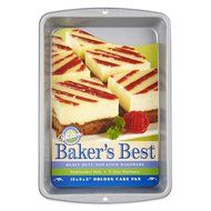 Wilton Baker`s Best 13-Inch x 9-Inch Oblong Cake Pan