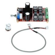 KKmoon TPA3116D2 2*50W Digital Power Amplifier Board Class D DC12V 24V Dual Channel Audio Stereo AMP N6