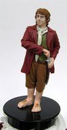 THE HOBBIT an Unexpected Journey 14 Piece Birthday CUPCAKE Topper Set Featuring 6 Random Hobbit Figures, Themed... N4