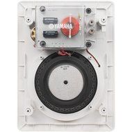 Yamaha NS-IW660 3-Way In-Wall Speaker System for Custom Install, White