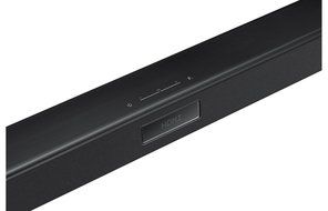 Samsung 2.1 Channel 290 Watt Soundbar with Wireless Subwoofer, Bluetooth, HDMI, USB, Optical Audio - HW-HM45C... N6
