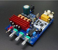 Nobsound&reg; Mini Bluetooth CSR8630 4.0 HIFI TPA3116 Digital Power Amplifier 2.0 Channel AMP Audio Receiver 50W*2 N6