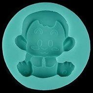 Topnew-Candy Cavity Silicone Chocolate Mold Candy and Gummy Moulds Monkey baby H1879 N4