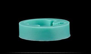 Topnew-Candy Cavity Silicone Chocolate Mold Candy and Gummy Moulds Monkey baby H1879 N5