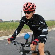 Victing Bluetooth Speaker Outdoor Motorcycle/Bicycle Wireless Bluetooth 3.0 Speaker with Mic and Mount for iPhone6... N2