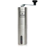 The Sovrano Int'l Coffee Grinder - Best Ceramic Conical Burr Coffee Bean Grinder, Stainless Steel - Aeropress... N2