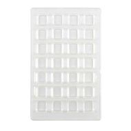 1 PCS Chocolate Candy Making Molds Baby Shower B018 Squares Polycarbonate Birthday Sugarcraft Sugarpaste N2
