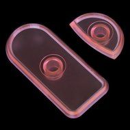 SHINA 6pcs Plastic Baby High Cut Sneaker Shoe Fondant Cake Mold Tools for DIY Birthday Cake Sugar Craft Decorating N5