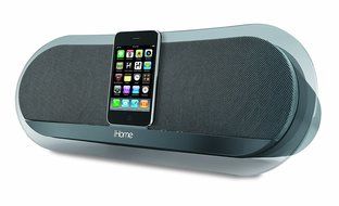 iHome iP2 Premium Bongiovi Home Speaker System for iPod/iPhone
