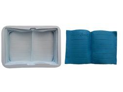 O.K book Silicone molds Cake Fondant Candy Chocolate Clay Soap M4921