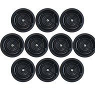 SpeakerCraft Profile CRS8 Three 8-Inch In-Ceiling Speaker- Contractor Pack- 10 Pack (Black)