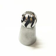 StarSide New 3 Pcs Sphere Ball Tips Russian Icing Piping Nozzles Tips Pastry Cake Fondant Cupcake Buttercream... N5
