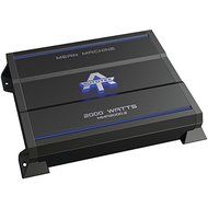 New AUTOTEK MMA2000.2 The Mean Machine 2-Channel Class AB Amp (2,000 Watts)