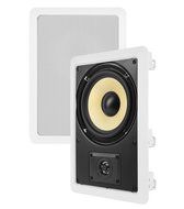 VM Audio Elux 6.5-Inch 300W 2 Way In-Wall Surround Sound Home Speaker (Pair) (Pair) N2