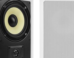 VM Audio Elux 6.5-Inch 300W 2 Way In-Wall Surround Sound Home Speaker (Pair) (Pair) N3