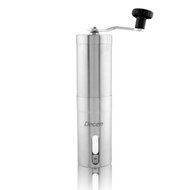 Decen Manual Coffee Grinder - Stainless Steel Hand Crank Coffee Bean Grinder - Ceramic Burr Coffee - 3.5 Oz N2