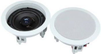 Pair New Niles Cc65 6 1/2" White Contractor in Ceiling Mount Stereo Speaker
