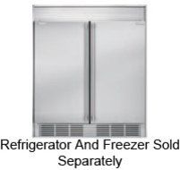 79 In. Tall Double Louvered Trim Kit