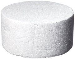 Golda's Kitchen Round Cake Dummy - 8" &times; 4"H
