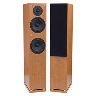 Fluance SXHTBFR-BK High Definition Two-way Floorstanding Main Speakers - Black N6