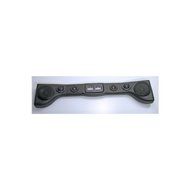 SOUND BAR, 6 SPEAKER, UPHOLSTERED BLACK DENIM, 87-06 WRANGLER/UNLIMITED