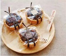 Yunko 300pcs Clear Little Daisies Cookie Candy Soap Packaging Self-adhesive Plastic Bags for Biscuits Package(... N15