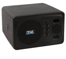 Anchor Audio, White Speaker Monitor w/ Wireless Receiver &amp; Remote Control, AN-130U1RC+ N9