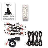Acoustic Audio AA5817 Home Theater 5.1 Speaker System with Bluetooth and 4 Extension Cables