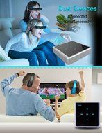 Bluetooth Transmitter / Receiver, GULAKI Wireless Bluetooth Stereo Audio Transmitter Receiver Wireless Audio Adapter... N4