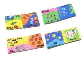 Picture Cognize Book，BeautyVan Intelligence Development New Soft Cloth Baby Learn Picture Cognize Book (D) N6