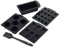 Yoroitsuka Toshihiko silicon confectionery supplies set (pound cake type muffin molds and financier type Petit... N2