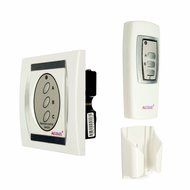 BephaMart 3 Channel Digital Wireless ON/OFF Light Lamp Remote Control Switch 86-type Outer Shipped and Sold by... N8