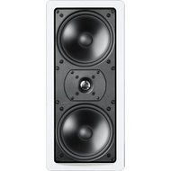 Definitive Technology UIW75 Rectangular In-Wall Speaker (Single, White)