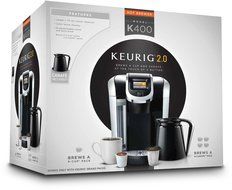 Keurig K450 2.0 Brewing System, Vintage Red N3