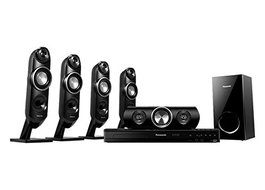 Panasonic SC-XH315 Bluetooth Multi Region Free 5.1-Channel Home Theater Speaker System w/ Free HDMI Cable, 110...