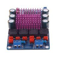 New TK2050 50W+50W Class T HIFI Stereo Audio Digital Amplifier Board 12V Voltage N6