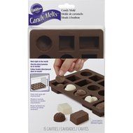 Wilton 2115-8515 Box of Chocolates Silicone Candy Mold N2