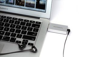 Encore mDSD USB Powered Headphone Amplifier &ndash; Silver N2