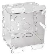 3-1/2 Inch Deep 4 Inch Square Junction Box-2 per case