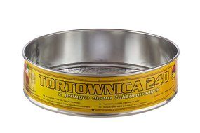Round Cake Pan with Textured Bottom - 240 N5