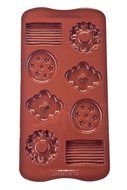 Silikomart Silicone Easy Chocolate Mold, Winter N3