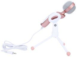 Mini Wired Classic Design Desktop Microphone with Tripod Stand N3